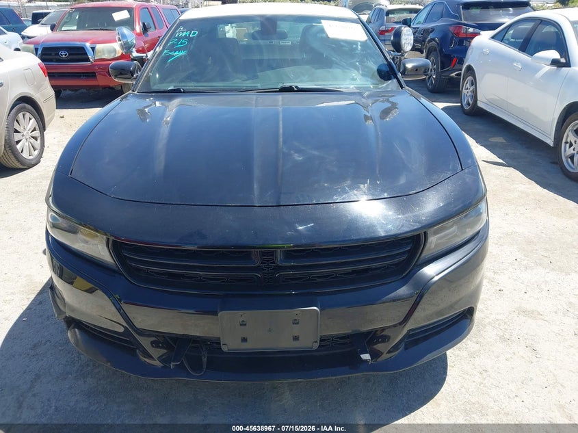 2018 DODGE CHARGER auction photo 6