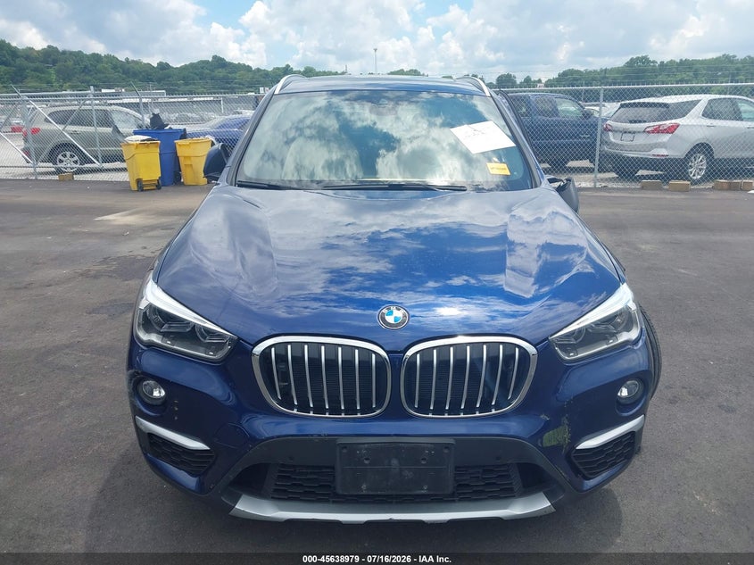 2018 BMW X1 xDrive28I VIN: WBXHT3C3XJ5F90509 Lot: 45638979