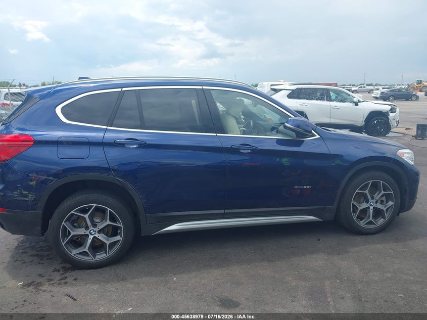 2018 BMW X1 xDrive28I VIN: WBXHT3C3XJ5F90509 Lot: 45638979