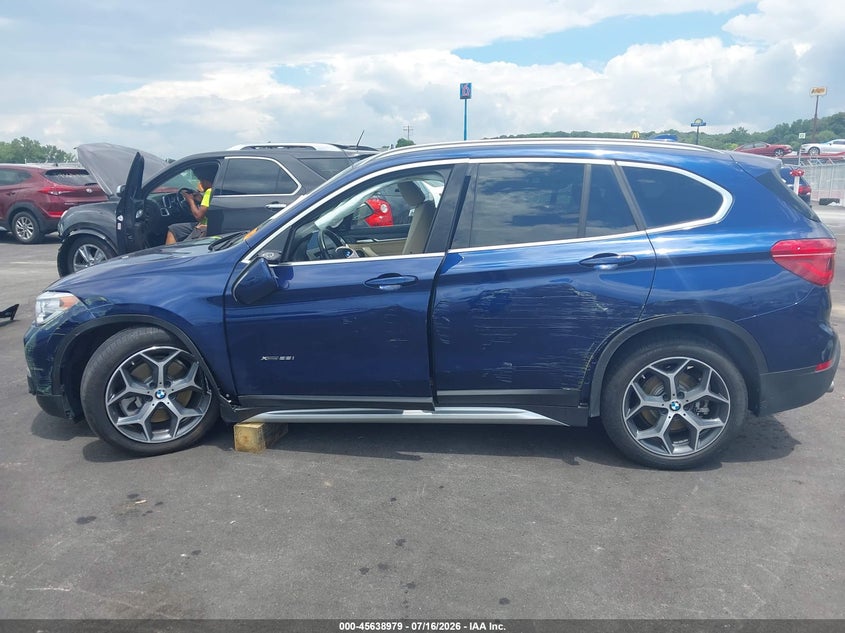 2018 BMW X1 xDrive28I VIN: WBXHT3C3XJ5F90509 Lot: 45638979