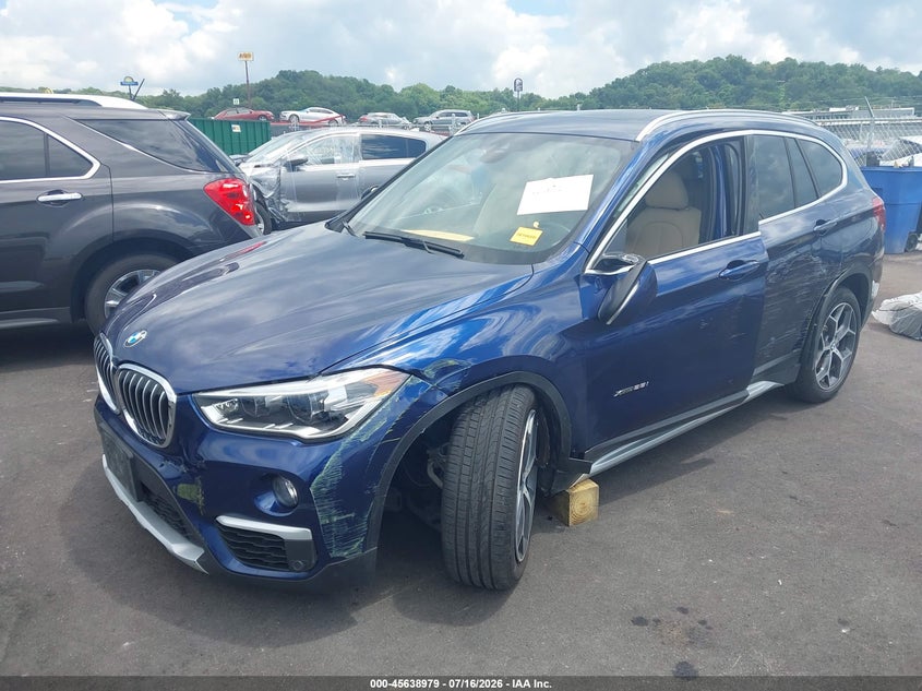 Vin: wbxht3c3xj5f90509, lot: 46137480, bmw x1 xdrive28i 20182