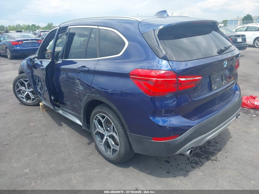 Vin: wbxht3c3xj5f90509, lot: 46137480, bmw x1 xdrive28i 20183