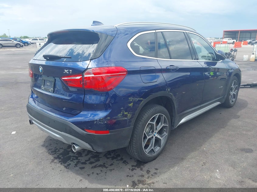 Vin: wbxht3c3xj5f90509, lot: 46137480, bmw x1 xdrive28i 20184