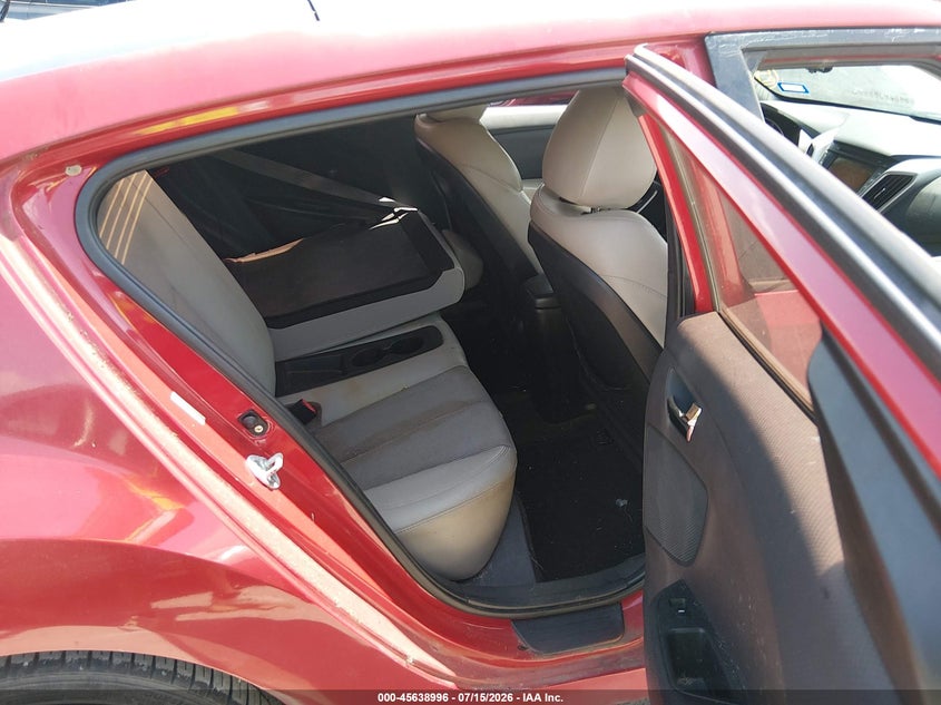 2012 Hyundai Veloster Base W/Gray VIN: KMHTC6AD2CU074425 Lot: 45638996