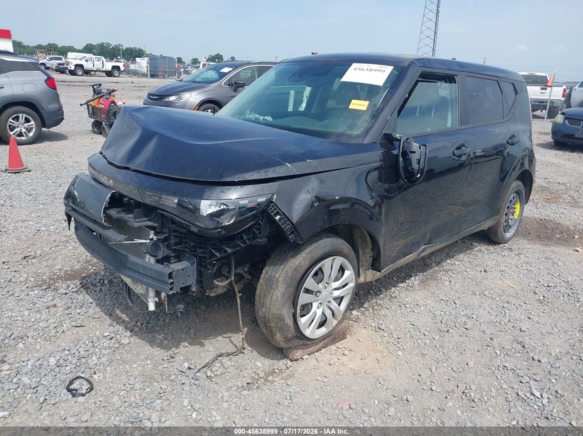 Vin: kndj23au1s7944319, lot: 46137500, kia soul lx 20252