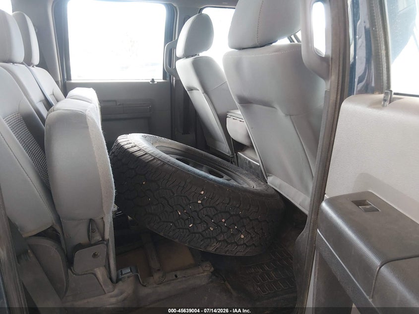 2016 FORD F-350 auction photo 8