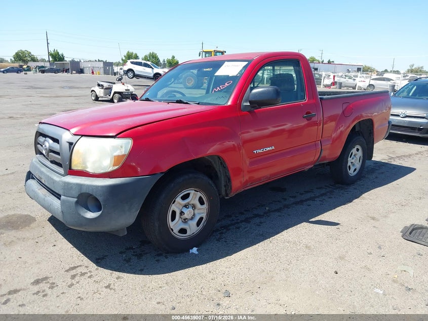 2010 TOYOTA TACOMA auction photo 2