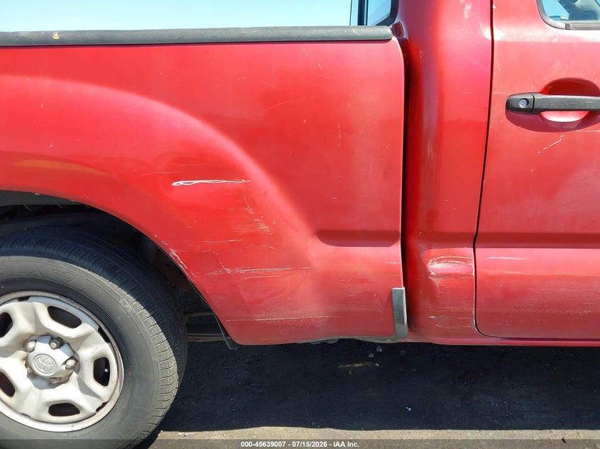 2010 TOYOTA TACOMA auction photo 6