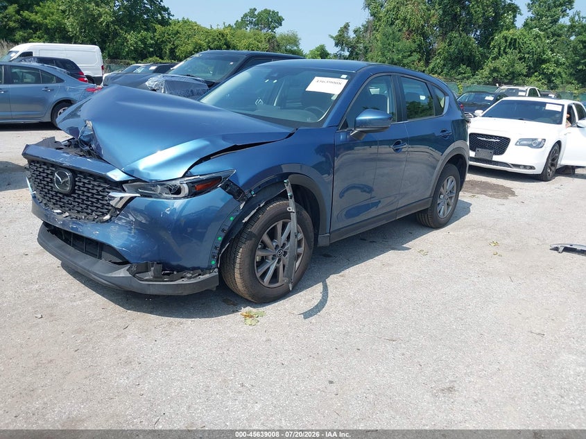 2023 Mazda Cx-5 2.5 S VIN: JM3KFBAM7P0182673 Lot: 45639008