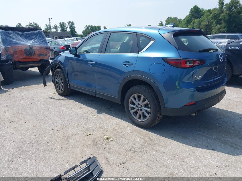 2023 Mazda Cx-5 2.5 S VIN: JM3KFBAM7P0182673 Lot: 45639008