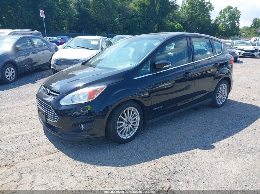 Vin: 1fadp5bu4gl100837, lot: 46137510, ford c-max hybrid sel 20162