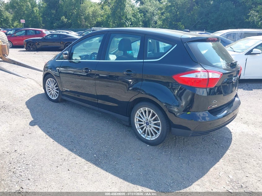 Vin: 1fadp5bu4gl100837, lot: 46137510, ford c-max hybrid sel 20163