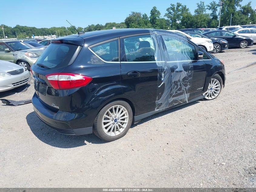 Vin: 1fadp5bu4gl100837, lot: 46137510, ford c-max hybrid sel 20164