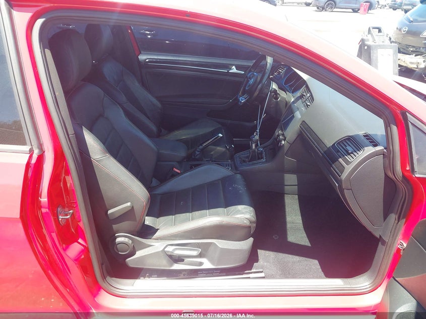 2015 VOLKSWAGEN GOLF GTI auction photo 5