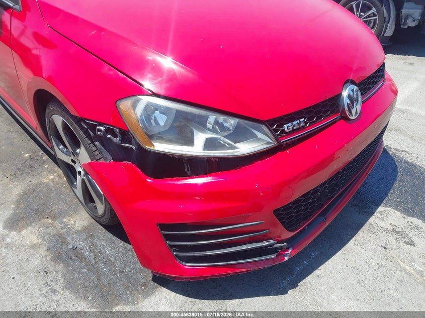 2015 VOLKSWAGEN GOLF GTI auction photo 6