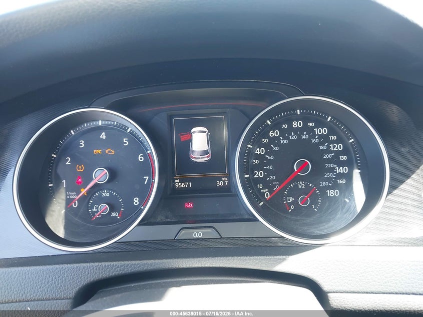 2015 VOLKSWAGEN GOLF GTI auction photo 7