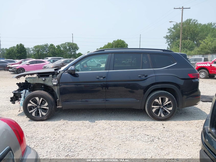 2024 Volkswagen Atlas 2.0T Se VIN: 1V2DR2CA4RC620237 Lot: 45639017