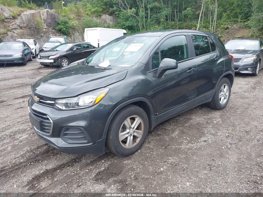 Vin: 3gncjksb4ll181932, lot: 46137532, chevrolet trax fwd ls 20202