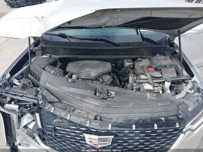 2020 Cadillac Xt6 Fwd Premium Luxury VIN: 1GYKPCRS5LZ119375 Lot: 45639034
