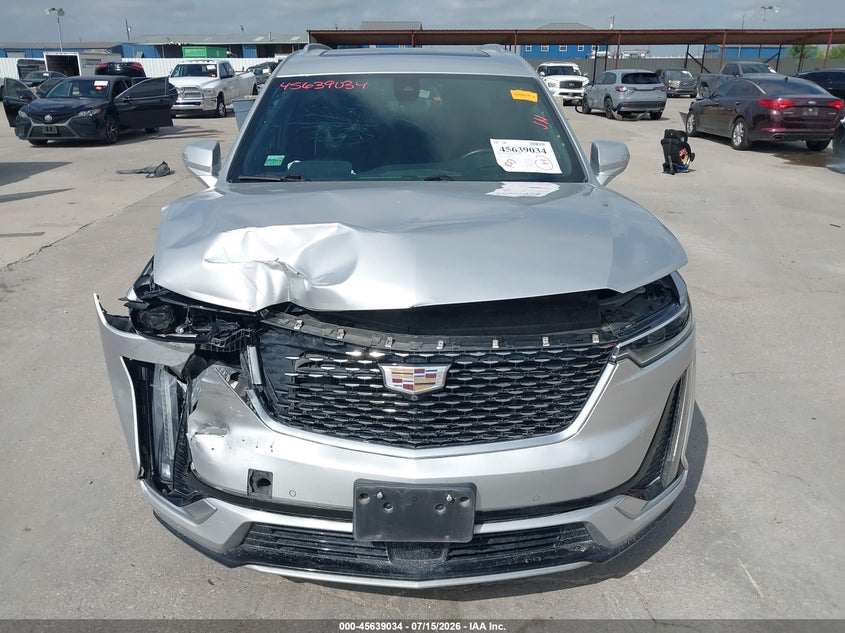2020 Cadillac Xt6 Fwd Premium Luxury VIN: 1GYKPCRS5LZ119375 Lot: 45639034