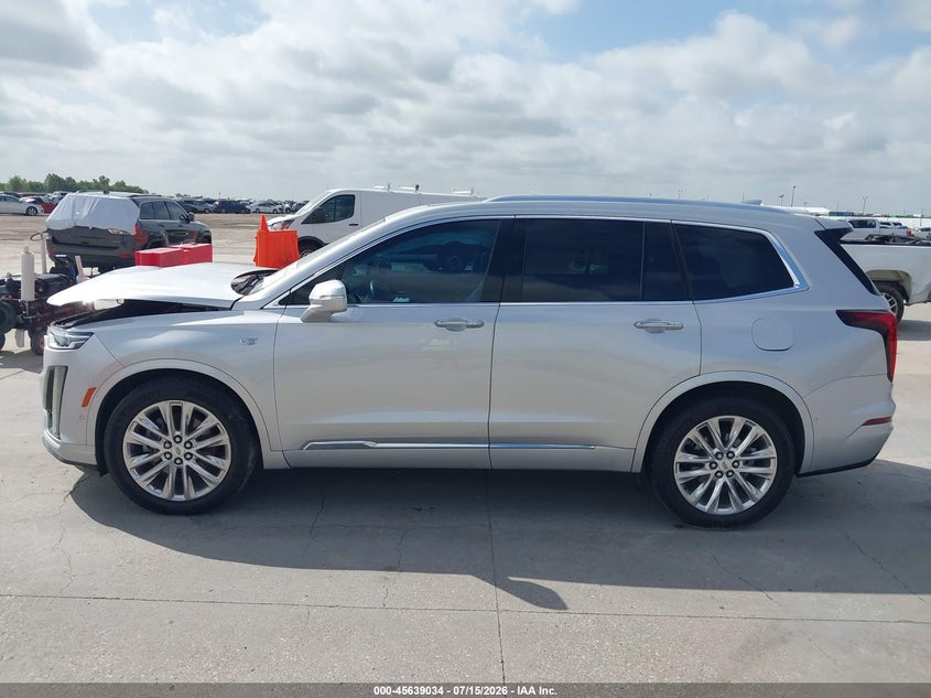 2020 Cadillac Xt6 Fwd Premium Luxury VIN: 1GYKPCRS5LZ119375 Lot: 45639034