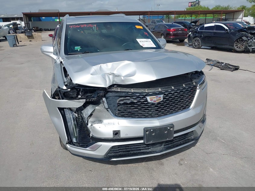2020 Cadillac Xt6 Fwd Premium Luxury VIN: 1GYKPCRS5LZ119375 Lot: 45639034