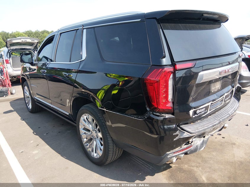 Vin: 1gks2dkl1mr113060, lot: 46137540, gmc yukon 4wd denali 20213