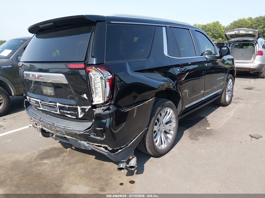 Vin: 1gks2dkl1mr113060, lot: 46137540, gmc yukon 4wd denali 20214