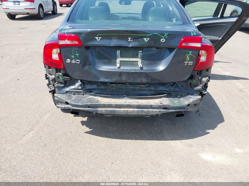 2016 Volvo S60 T5 Drive-E Premier VIN: YV126MFK3G2407052 Lot: 45639040