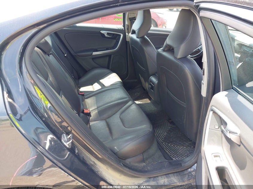 2016 Volvo S60 T5 Drive-E Premier VIN: YV126MFK3G2407052 Lot: 45639040