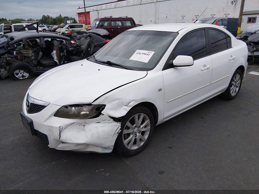 2008 MAZDA MAZDA3 auction photo 2
