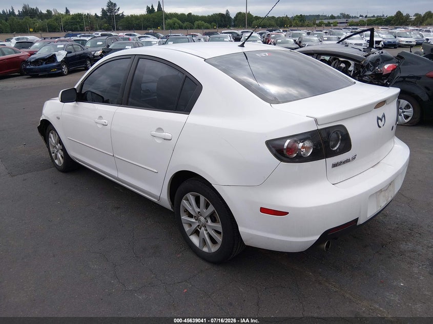 2008 MAZDA MAZDA3 auction photo 3