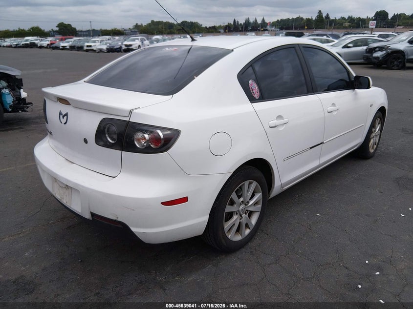 2008 MAZDA MAZDA3 auction photo 4