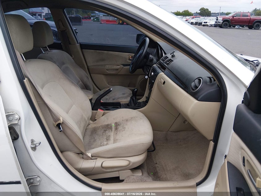 2008 MAZDA MAZDA3 auction photo 5