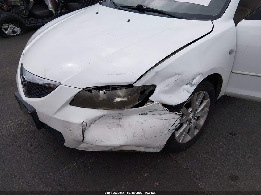 2008 MAZDA MAZDA3 auction photo 6