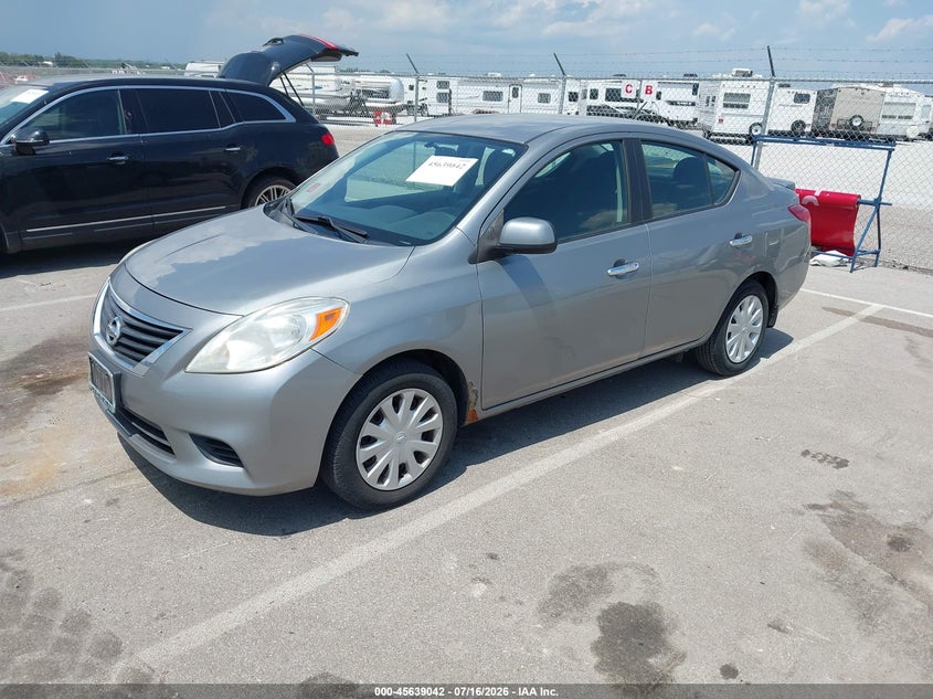 Vin: 3n1cn7ap4dl863706, lot: 46137543, nissan versa 1.6 sv 20132