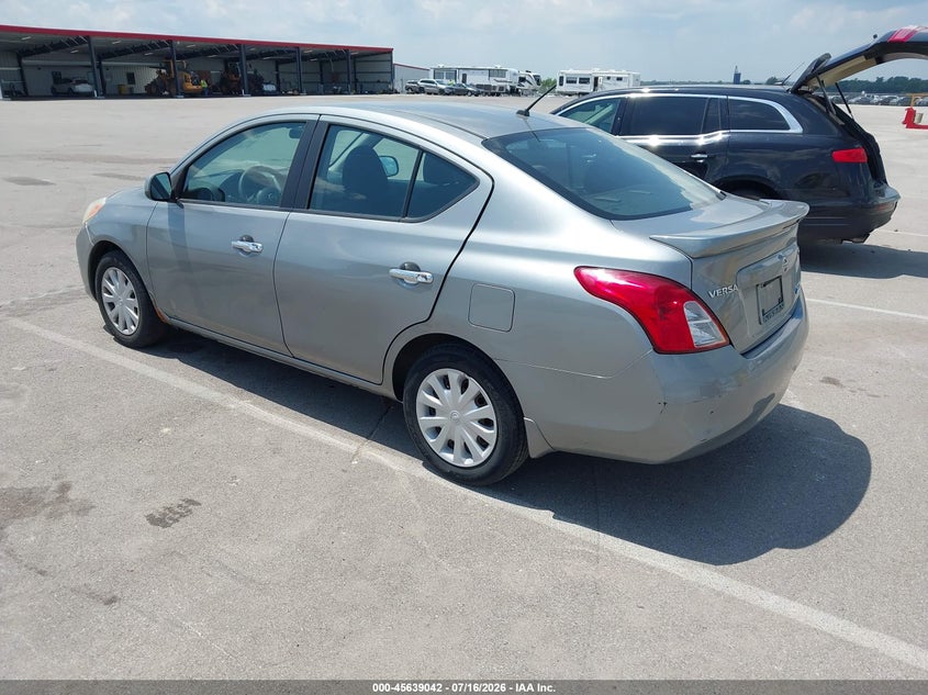 Vin: 3n1cn7ap4dl863706, lot: 46137543, nissan versa 1.6 sv 20133