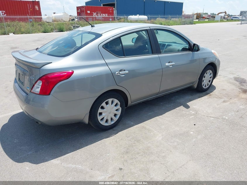 Vin: 3n1cn7ap4dl863706, lot: 46137543, nissan versa 1.6 sv 20134