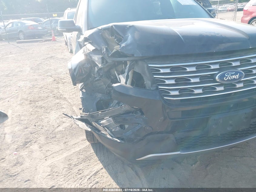 2016 Ford Explorer Limited VIN: 1FM5K8F83GGC49286 Lot: 45639043