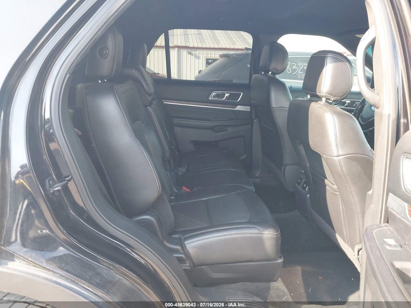 2016 Ford Explorer Limited VIN: 1FM5K8F83GGC49286 Lot: 45639043