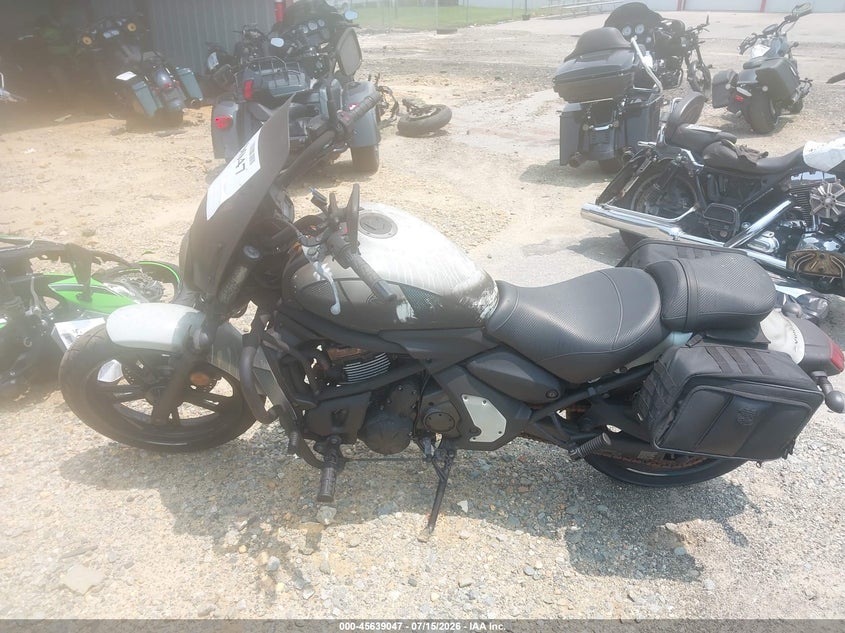 2022 Kawasaki En650 C VIN: JKAENEC18NDA05016 Lot: 45639047