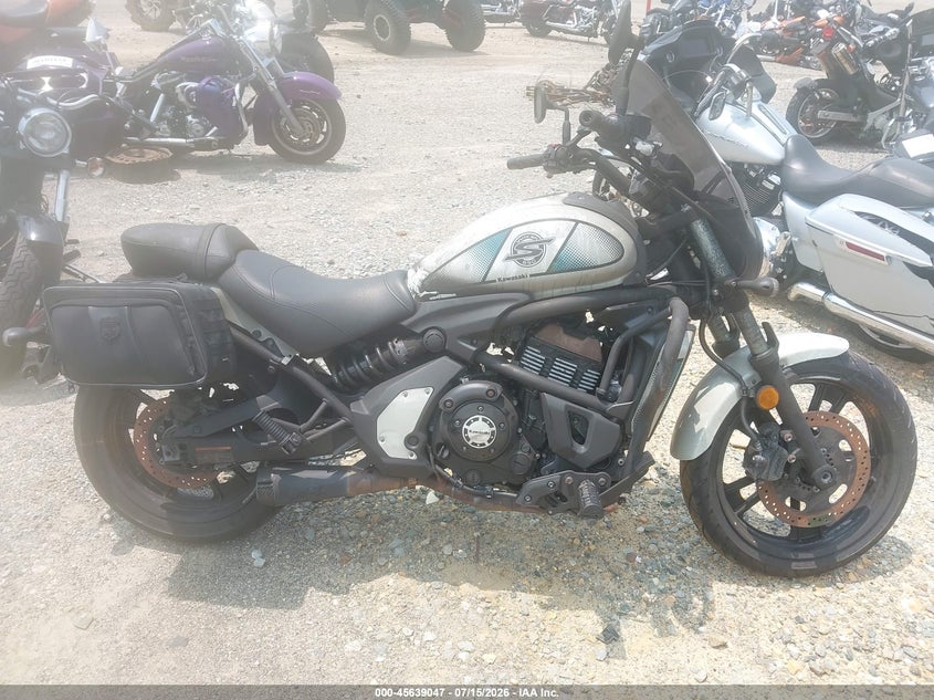2022 Kawasaki En650 C VIN: JKAENEC18NDA05016 Lot: 45639047