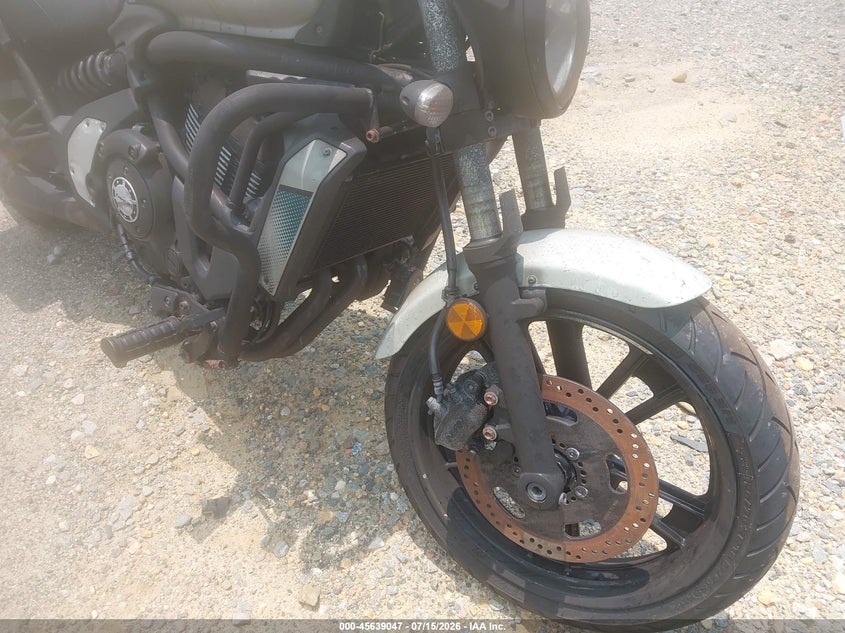 2022 Kawasaki En650 C VIN: JKAENEC18NDA05016 Lot: 45639047