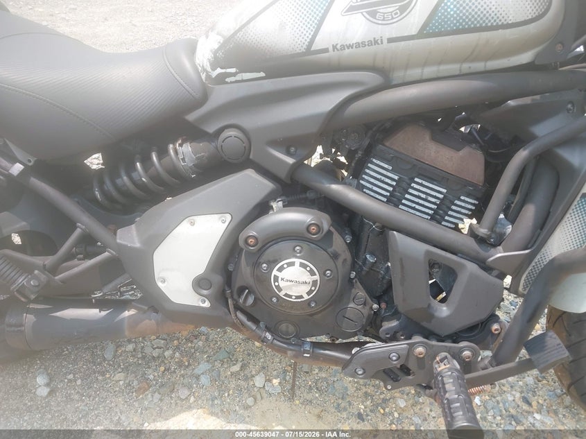 2022 Kawasaki En650 C VIN: JKAENEC18NDA05016 Lot: 45639047