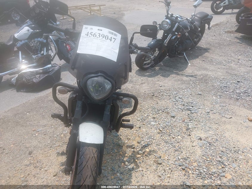 2022 KAWASAKI EN650 auction photo 5