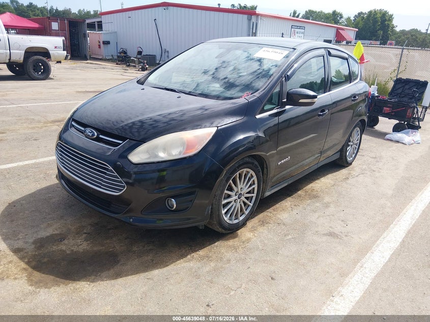 Vin: 1fadp5buxel503623, lot: 46137549, ford c-max hybrid sel 20142