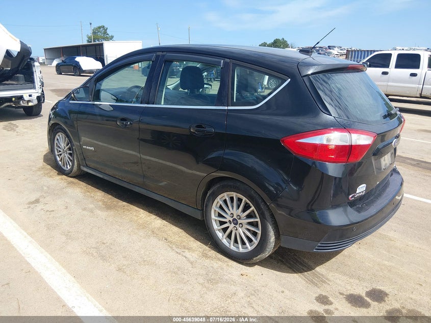 Vin: 1fadp5buxel503623, lot: 46137549, ford c-max hybrid sel 20143