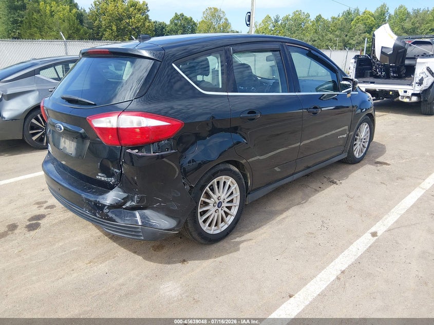 Vin: 1fadp5buxel503623, lot: 46137549, ford c-max hybrid sel 20144