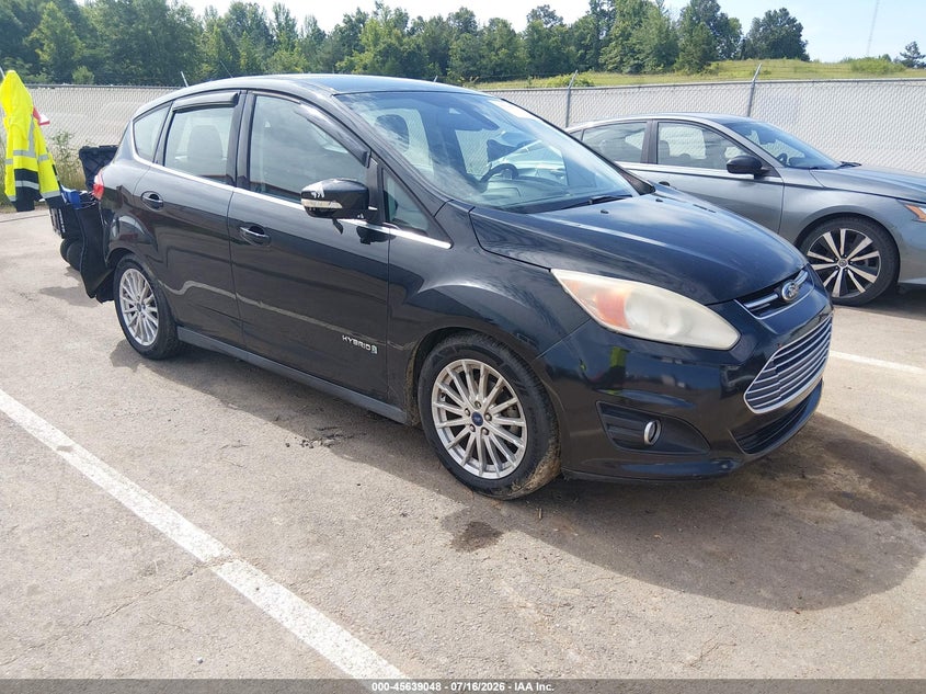 2014 FORD C-MAX HYBRID auction photo 1