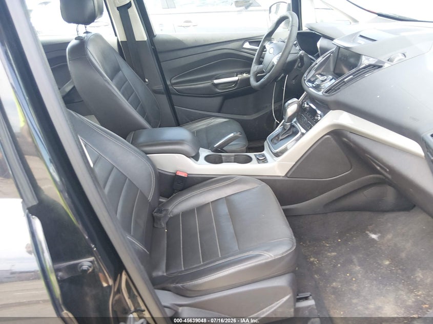 2014 FORD C-MAX HYBRID auction photo 5